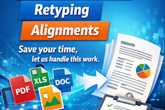 convert files to any format and retype content for you