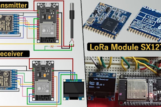 do esp32, stm32, nrf52, arduino for lora, ble, wifi ,mqtt,wifi ble mesh, zigbee
