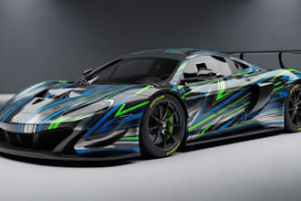 create realistic 3d car models, 3d vehicle model, fivem car, gta v for 3d print