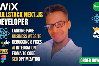 build a fast SEO optimized nextjs website or web app