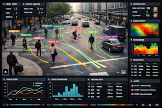 develop ai motion tracking and video analysis computer vision solution