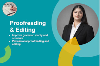 improve grammar, clarity, and structure