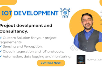 do iot related projects