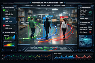 do custom ai motion analysis and object tracking for video application