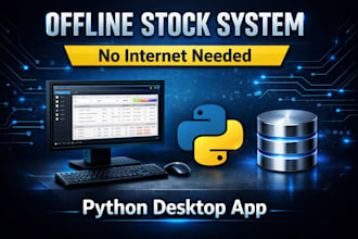 build an offline inventory and sales management system