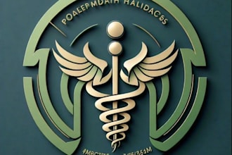 design a professional vintage doctor logo