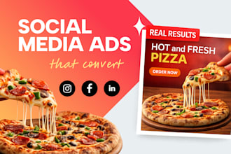 design meta ad creatives for facebook and instagram