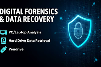 do digital forensics and data recovery for PC and external storage devices