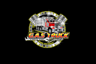 create attractive and imagination auto service logo design