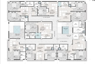 draw professional 2d floor plan and house plan in autocad