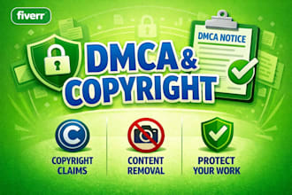 remove stolen content fast with professional dmca takedowns