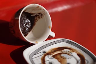 detailed turkish coffee reading