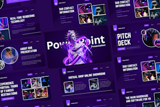 design ai pitch deck, real estate presentation pptx presentation, slide redesign