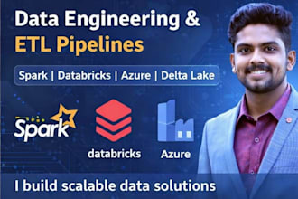 build scalable etl pipelines using spark, databricks and delta lake