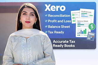 xero reconciliation profit and loss balance sheet tax ready