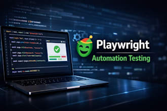 create scalable playwright automation framework with reports
