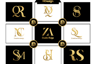 luxury beauty fashion modern unique letter logo design brand identity with icon