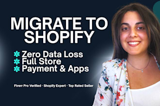 migrate your ecommerce store to shopify