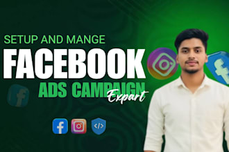 manage facebook and instagram ads using meta ads manager