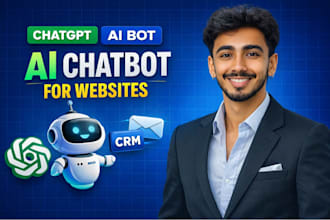 build an ai powered chatbot for your website and business