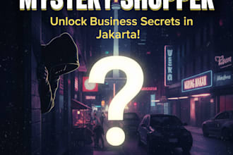 your mystery shopper or guest in jakarta
