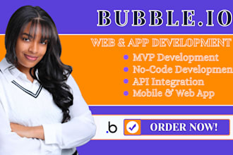 bubble mobile app android ios app development ai chatgpt flutterflow expert