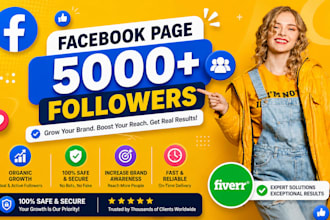 add 5000 permanent likes on your facebook fan page