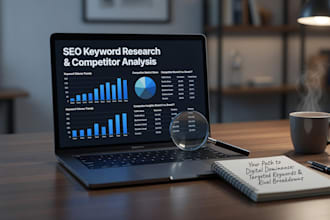 do profitable SEO keyword research and competitor analysis
