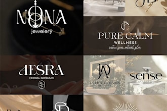 make a beauty, fashion, spa, salon, cosmetic and esthetics logo design
