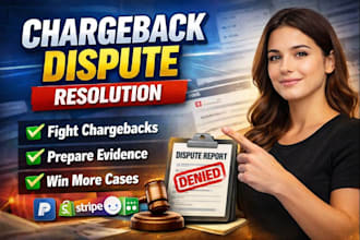 handle chargeback disputes for paypal stripe shopify payments and more