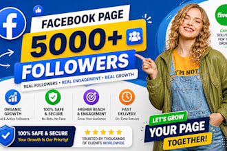 add 5000 permanent likes on your facebook fan page