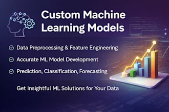 build a custom machine learning model for your data
