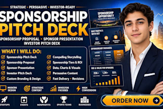 design sponsorship pitch deck sponsorship proposal sponsor presentation deck