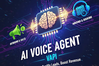 build ai voice sales agent for inbound and outbound calls