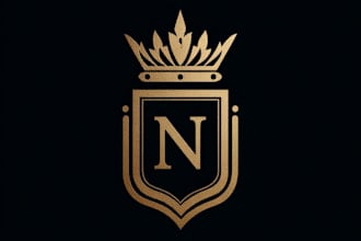 luxury fashion and clothing brand logo