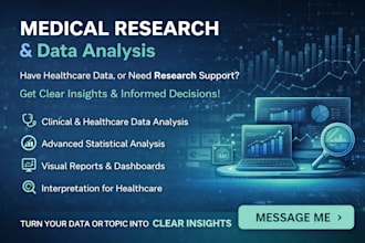 do medical data analysis