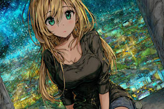 draw anime and manga illustrations