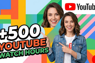 grow your youtube 500 watch hours safe
