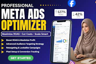 setup meta facebook tiktok ads as a expert  media buyer, performance marketing