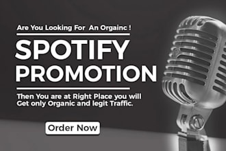 do spotify promotion for your song worldwide
