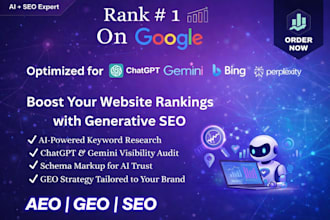 boost your website rankings with generative SEO with ai engine optimization