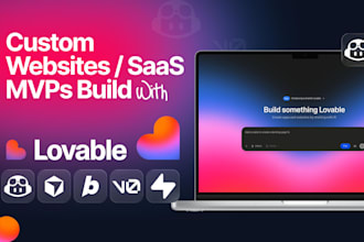 build next js react website using copilot, lovable, v0, bolt, shadcn, supabase