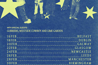 design professional music gig or tour poster