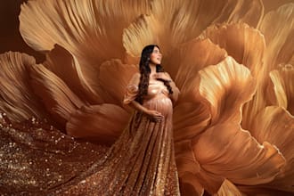 professionally edit maternity and newborn photos in photoshop