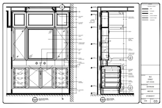 do millwork shop drawings