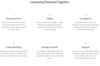 be your strategic HR consultant for people strategy, benefits, and growth