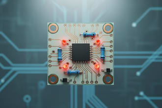 do pcb product design using kicad,altium with firmware testing