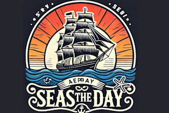 design high quality nautical logo with unlimited revision
