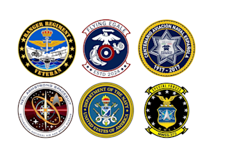 redesign stunning military patch, logo design or badge