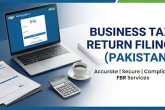 file your fbr income tax return in pakistan as a advocate